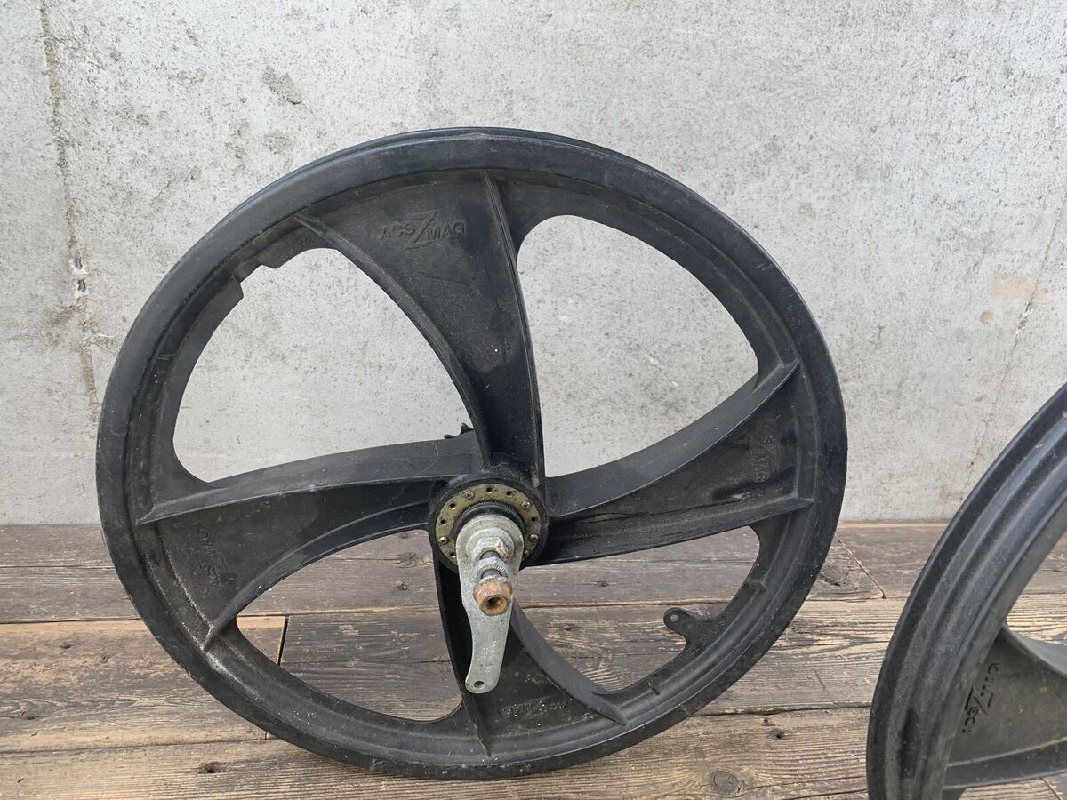 20” ACS Z Mags Black Old School Vintage Bmx | eBay 20” ACS Z Mags Black Old School Vintage Bmx | eBay