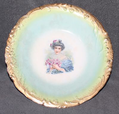 Beautiful Vintage Large Victorian Serving Dish France