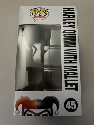 Funko POP! #45 - Harley Quinn mit Schlägel - Bild 4 von 6