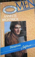 Deceptions (Men Made in America: California 5) - Mass Market Paperback - GOOD