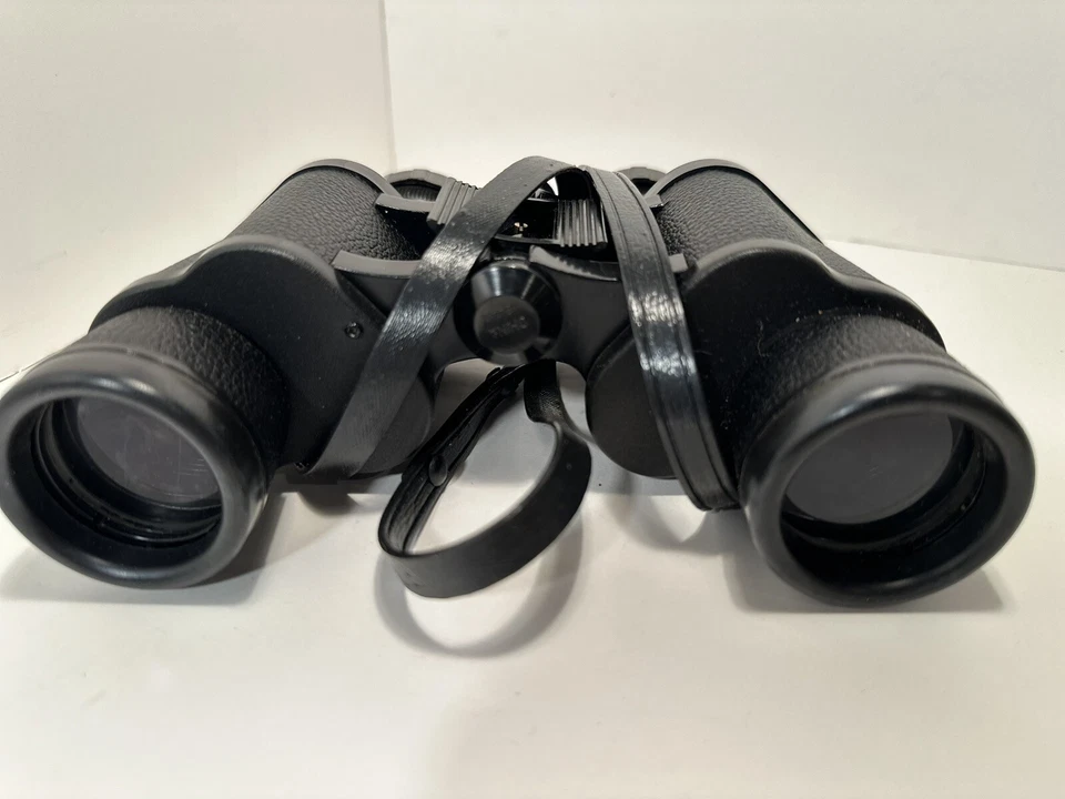 BUSHNELL Falcon Vintage BINOCULARS With Case And Lens Covers 7x35 Insta-Focus - Image 3 of 4