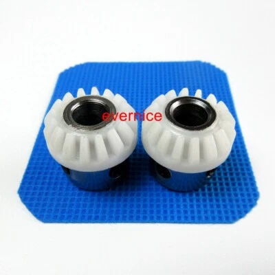 EVERNICE 2 Sets Top Bevel Timing Drive Gear For Singer 300 400 Series 457/466/467/476