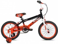Avigo Verge Boys 16 Inch Bike W Adjustable Training Wheels Kids Cycle Riding Avigo Verge Boys 16 Inch Bike W Adjustable Training Wheels Kids Cycle Riding
