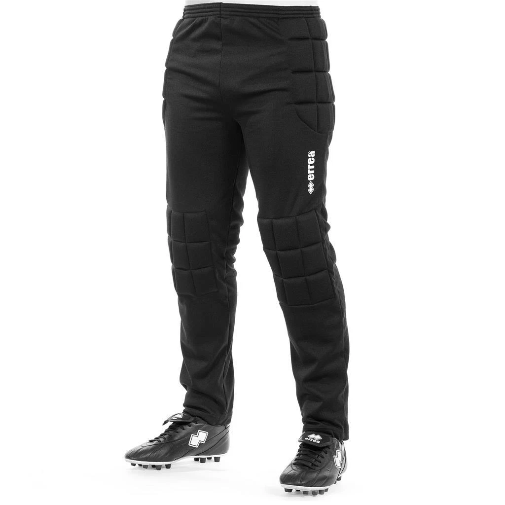 Pantalon De Gardien De But Long Legea Noir Taille XL – Rembourré Hanches Et Genoux, Neuf