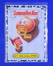 2022 Garbage Pail Kids GPK Book Worms Black Parallel Off the Wall PAUL *MINT*