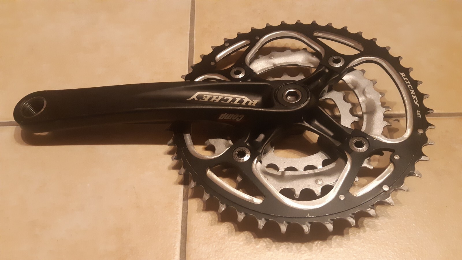 RITCHEY Comp Vintage Mountain Bike Crankset + Bottom Bracket eBay