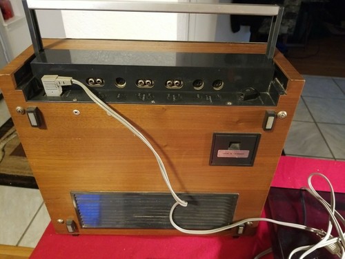 Grabadora de cinta de carrete a carrete Revox A77 década de 1970 BONITA co. RARA con manual + Varipitch - Imagen 7 de 12