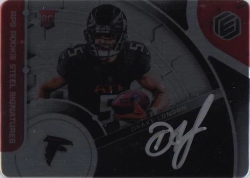 2022 Panini Elements Drake London #125