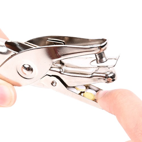 3/6mm Hole Puncher Portable Single Hole Punch Paper Material Scrapbooking _r1 - Picture 2 of 10