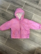 Vintage Pink Carters Outerwear Girl  s Zip Up Jacket Windbreaker Size 24 Months