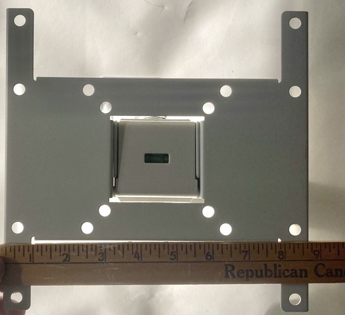 H-Frame Monitor TV Wall Mount Bracket Full Motion Flat Screen VESA Level Office - Picture 6 of 10
