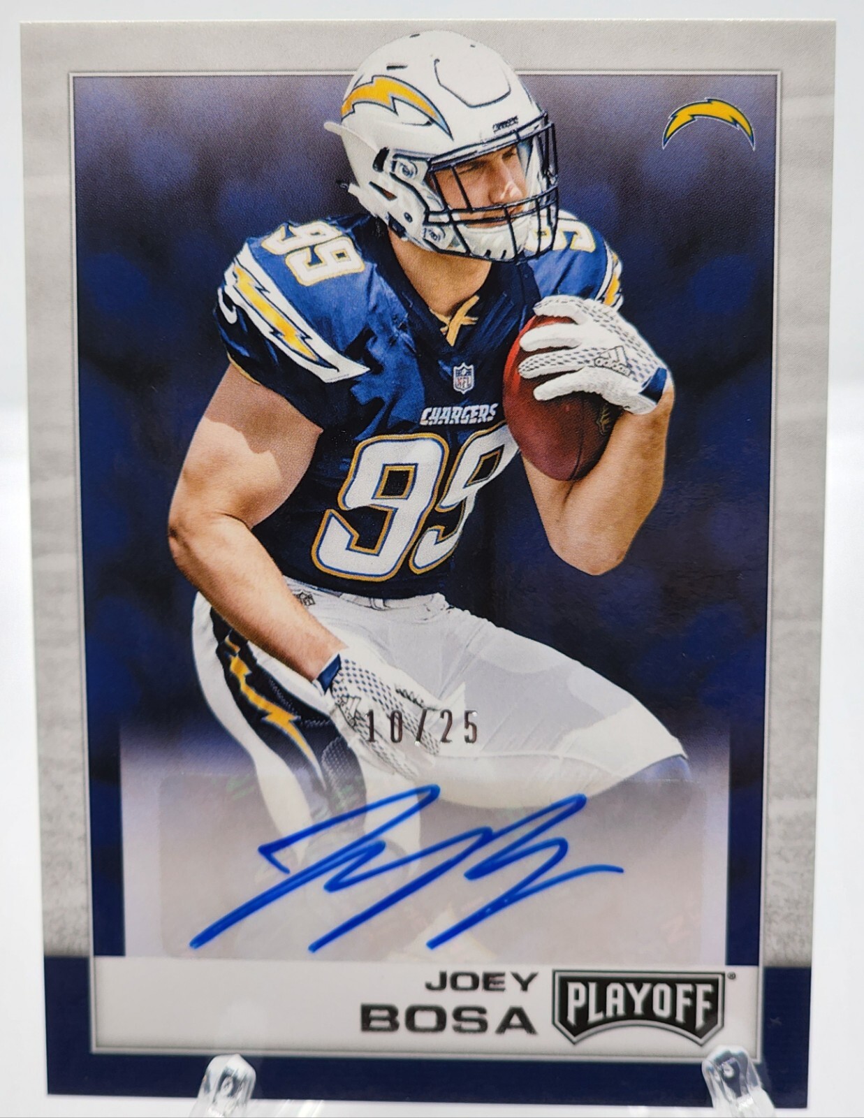 Joey Bosa Panini Playoff Rps Autographs #3 Variation