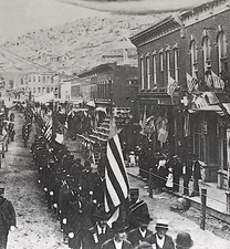 GOLD GUCH Central City COLORADO Gilpin Rush Denver Aurora Lakewood Old Wild West