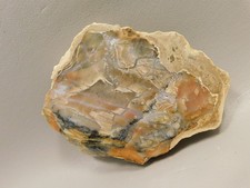 Chapenite Jasper Polished Stone Slab Ft. Irwin California #O6