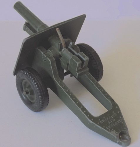 Britains No.9705 (Pat No.641319) 25 Pounder Howitzer Field Gun. FREE UK P&P. - Picture 9 of 11