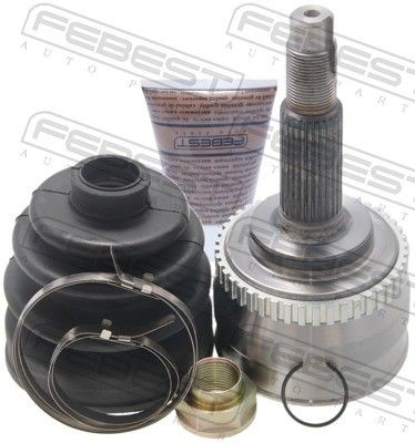 Febest 0210-070A44 Gelenksatz, Antriebswelle Vorne Passend FüR Nissan-image