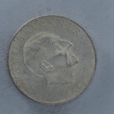 1962 Austria 25 Schilling Anton Bruckner silver coin Austrian Mint composer