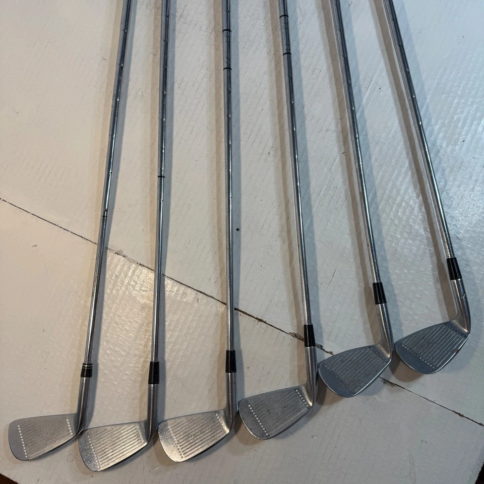 Nicklaus Air Bear Golf Iron Set 3 4 5 6, 8, 9 Right Handed irons Men's (no 7) - Image 4 of 4