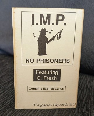 Ill-Mannered Posse I.M.P. I'm A Maniac Cassette Single 1989 C-Fresh Gangsta Rap