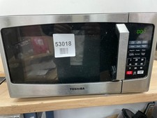 Toshiba ML-EM23P(SS) 23L 800W Microwave Oven - Read Description
