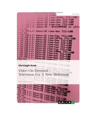 Video On Demand - Television For A New Millenium, Koch, Christoph