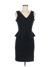 Ganni Women Black Cocktail Dress M