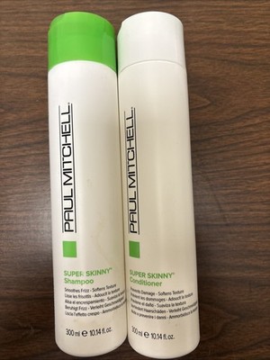 Paul Mitchell Super Skinny Smoothing Shampoo And Conditioner Two Pack 10.14oz Ea