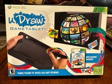 uDraw Game Tablet with uDraw Studio Instant Artist Xbox 360
