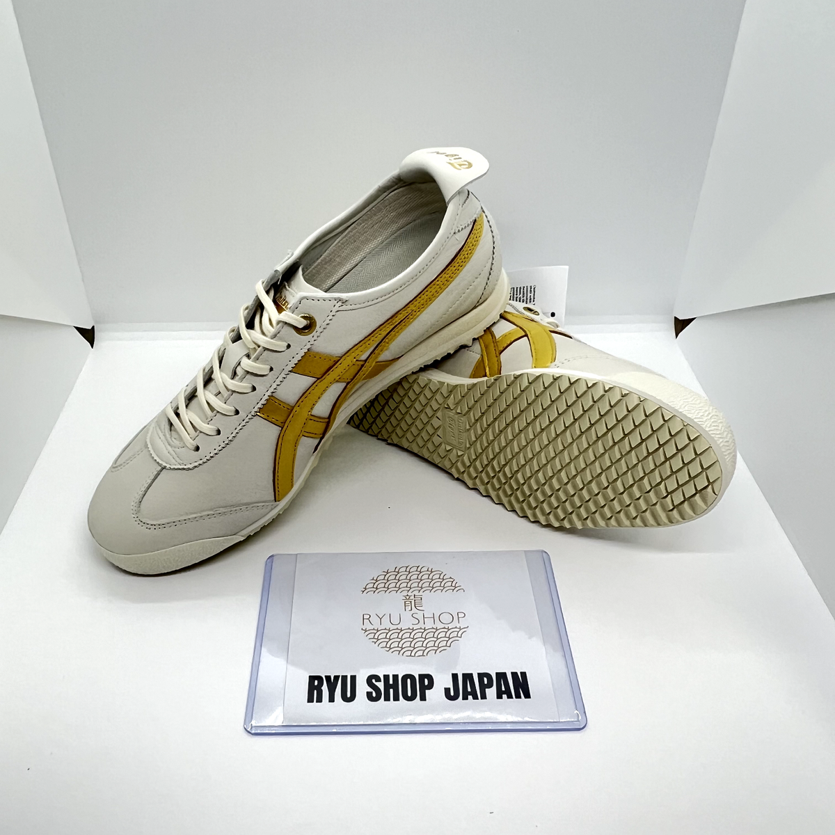 Onitsuka Tiger Sneaker MEXICO 66 SD 1183A872.122 CREAM / PURE GOLD