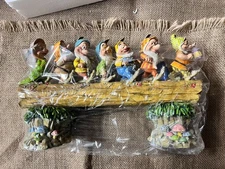 Jim Shore - Disney Traditions - Seven Dwarfs “Homeward Bound” 4005434 *NIB*