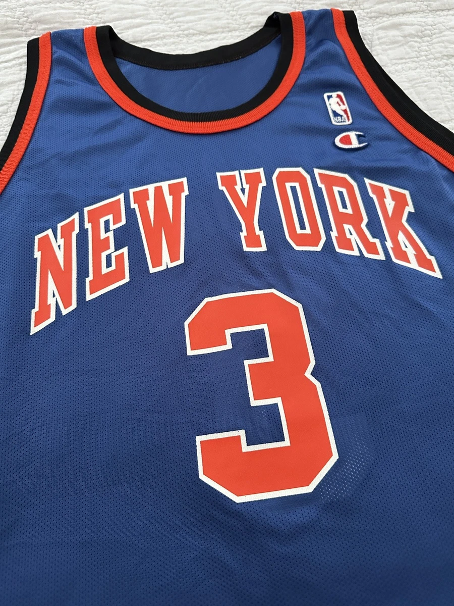 Champion New York Knicks 44 Size NBA Fan Apparel & Souvenirs for