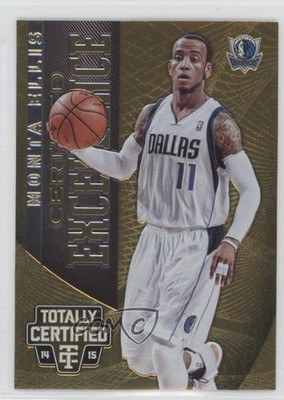 2014-15 Panini Totally Certified Excellence 80/299 Monta Ellis #30 7k0