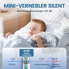 portable silencieux USB-C | Adulte-enfant | Couleur: Vert | NEUF