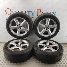 AUDI Q5 ALLOY WHEELS WITH TYRES PCD5x112 CB66.5 235/55R19  8R 2010 8R0601025L
