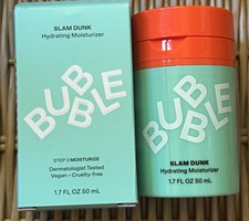 BUBBLE Slam Dunk Hydrating Face Moisturizer Vegan Cruelty-Free 1.7 fl oz