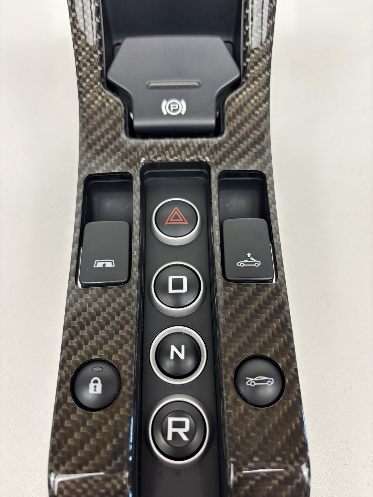 2015-2016 MCLAREN 650S CONVERTIBLE TRANSMISSION SHIFTER GEAR SELECTOR SWITCH OEM