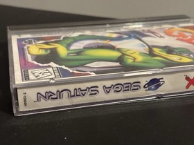 Gex (Sega Saturn, 1996) CIB Complete with Reg Card Tested Works Authentic