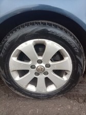 VAUXHALL INSIGNIA A SRI 5x120 STUD ALLOY WHEEL+225/55/17 Zeta 7MM TYRe
