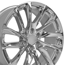 Set4 4875 Chrome 22x9 Wheels 6x139.7 28et Fits Cadillac Chevrolet Gmc Set4 4875 Chrome 22x9 Wheels 6x139.7 28et Fits Cadillac Chevrolet Gmc