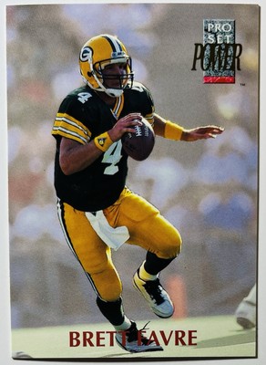 1992 PRO SET POWER #104 BRETT FAVRE GREEN BAY PACKERS HOF LEGEND NM-MT