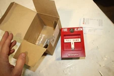 Simplex Fire Alarm Pull Box Station 4099-9004