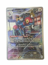 Pokemon TCG Porygon-Z Illustration Rare Full Art Holo 214/182 Paradox Rift ENG