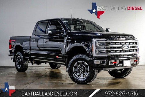 2024 Ford F-350 Super Duty Platinum TREMOR Hi Output PANO ROOF Power Boards