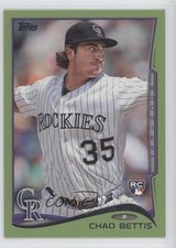 2014 Topps Retail Green Chad Bettis #290 0a1