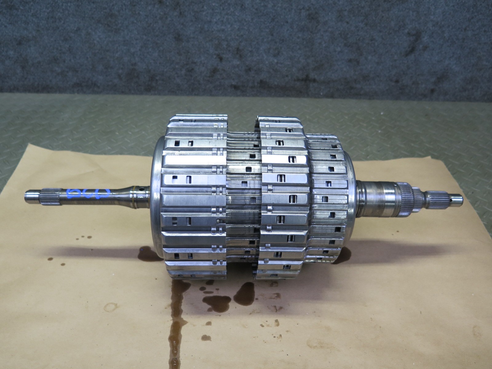 2006-2012 BENTLEY FLYING SPUR 6HP-26 A/T AUTO TRANSMISSION CLUTCH GEARBOX SHAFT