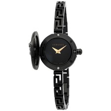 Orologio Donna Versace Medusa Secret Quarzo Quadrante Nero VEZ500321