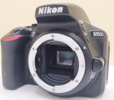 Nikon D5500 DSLR Digital Camera Body Black 24.2MP 20847Shots From Japan 20260802