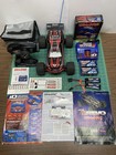 Traxxas E Revo 1.0 1/16 Scale RC Truck w/ Battery x2 Charger Remote Case +++++++