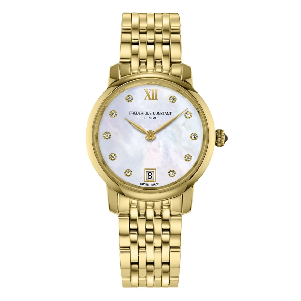 Expositor de tienda Frederique Constant FC-220MPWD1S25B 9,7 de 10 para mujer