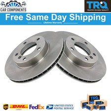 New Disc Brake Rotors Front Pair Set of 2 For BMW 3 Series Z3 Z4